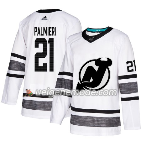 Herren Eishockey New Jersey Devils Trikot Kyle Palmieri 21 2019 All-Star Adidas Weiß Authentic